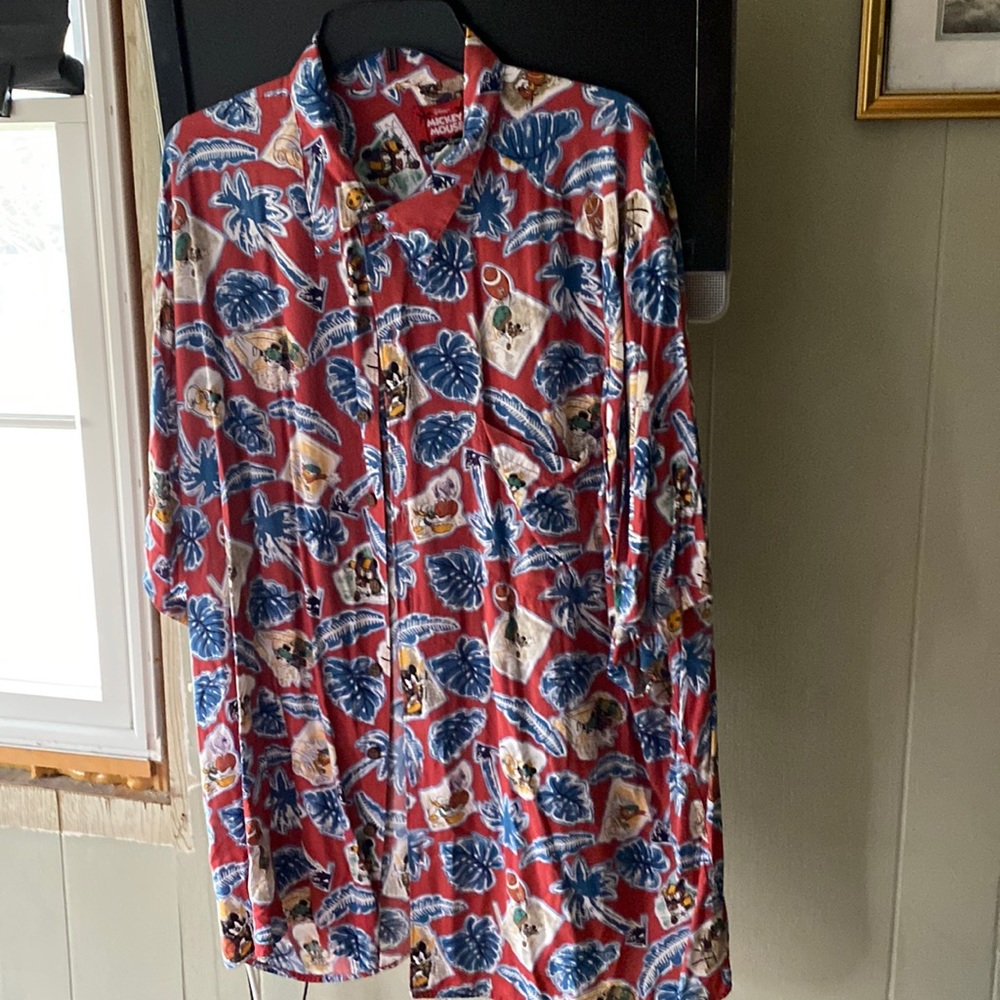 Mens Mickey mouse shirt